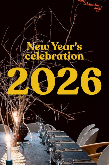 New Year&#039;s celebration